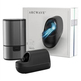 Masturbateur Arcwave Ion rechargeable avec système Pleasure Air