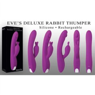 Vibrateur deluxe Rabbit Thumper rechargeable