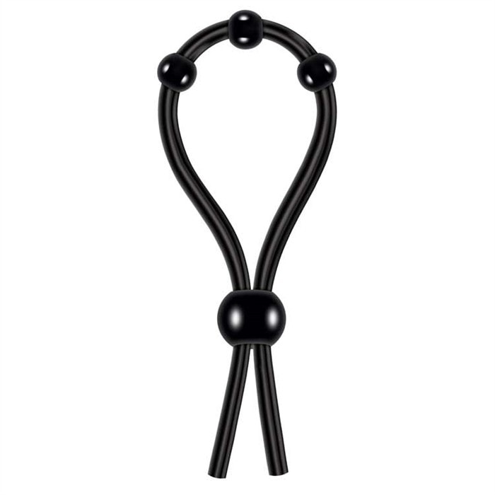 Anneau d'érection Ultimate Silicone Lasso - Image 4