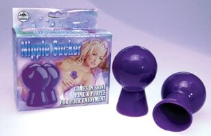 Discover Ecstasy with the Nipple Sucker pump in the shape of a nipple pacifier.