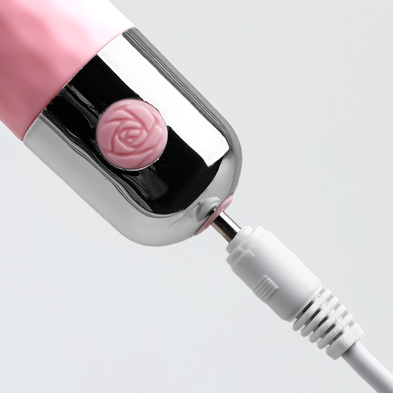 Oeuf vibrant rose rechargeable dix vitesses Samira - Image 4