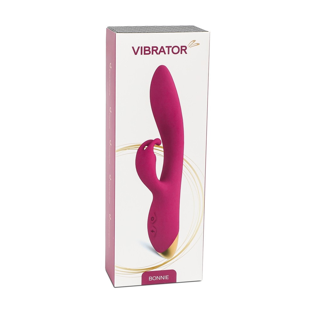 Vibrateur lapin Bonnie rose – Image 9