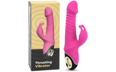 Rabbit Thrusting vibrator