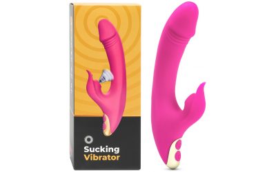 Pink rabbit vibrator