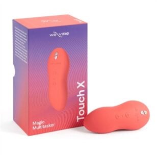 We-Vibe Touch X coral vibrator
