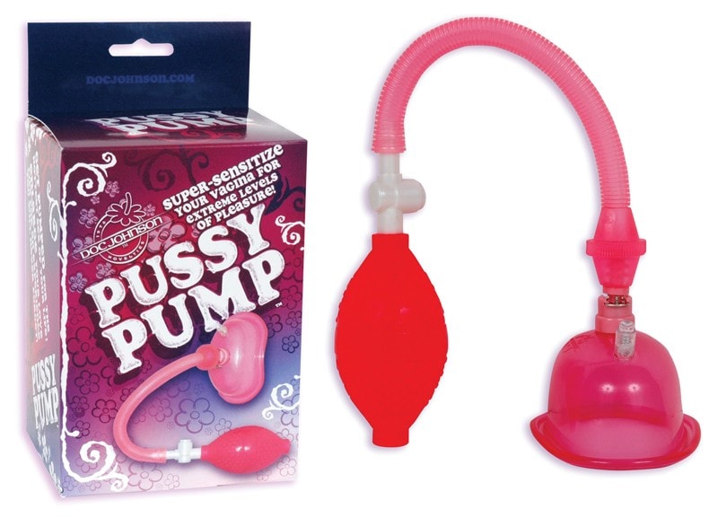 Pump Pink Pussy La Cl du Plaisir Sex shop