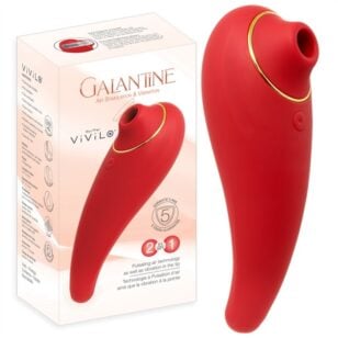 Galantine stimulateur pour clitoris , objet de fierté de la prestigieuse collection Vivilo.