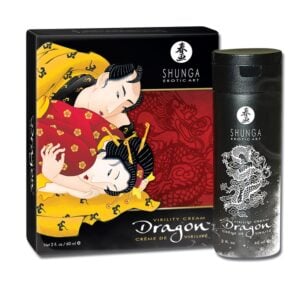 Crème de virilité Dragon pour homme de Shunga
