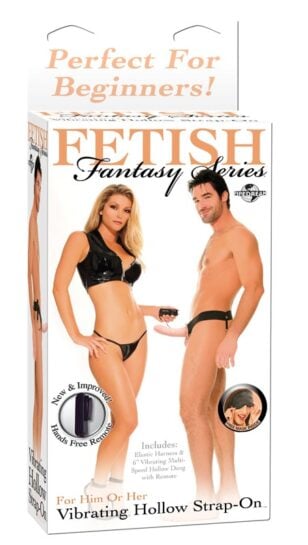 Explore the heights of pleasure with our prosthesis with skin vibrator for men and women.