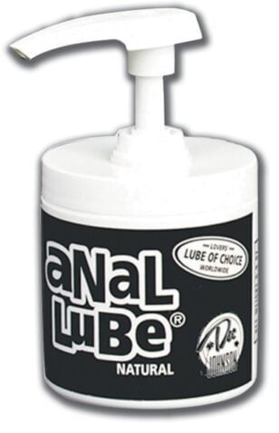 The natural, long-lasting Anal Lub lubricant