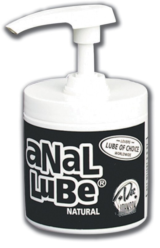 Le lubrifiant Anal Lub naturel, longue durée