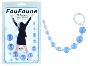 Discover the Foufoune anal balls which present themselves as the perfect combination of flexibility and Intensity.