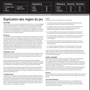 Adult game Mission Intimes FRENCH - Image 4