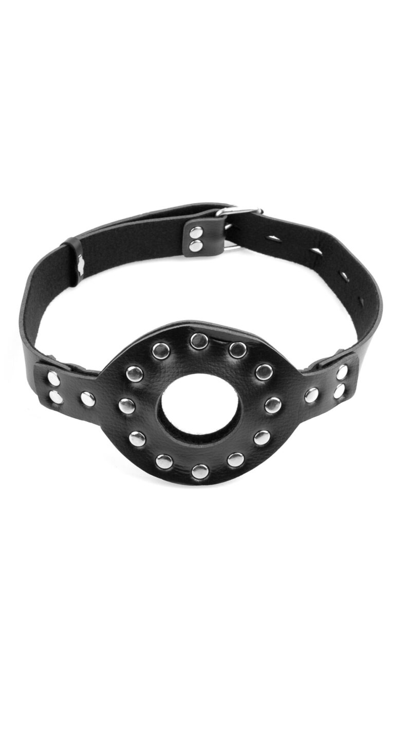 Balle bâillon (gag ball) Deluxe avec dildo - Image 7