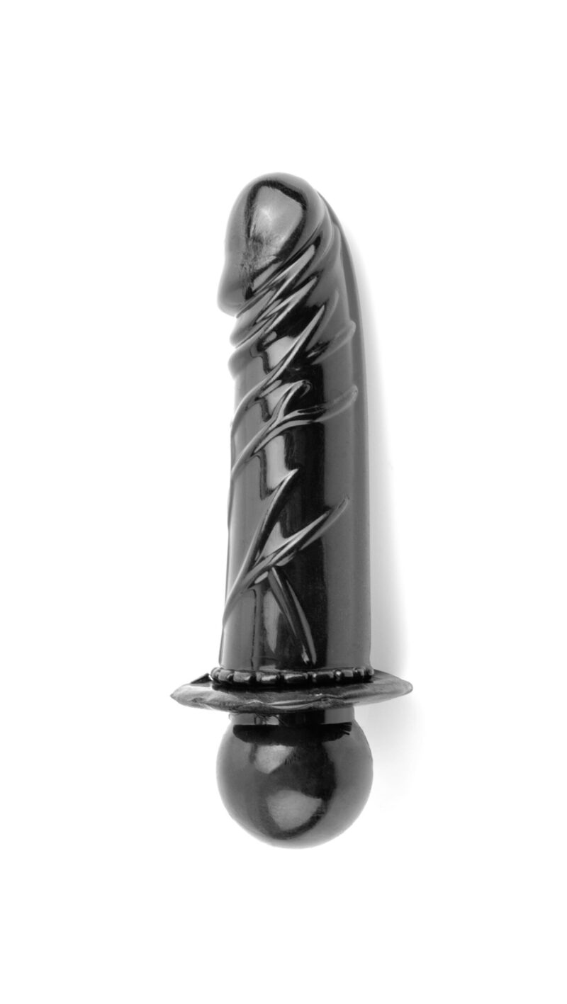 Balle bâillon (gag ball) Deluxe avec dildo - Image 8