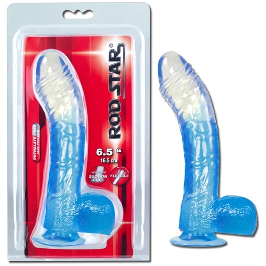 In the world of intimate toys, the Lacy Buttcock 6-5 inch dildo from Rod Star.