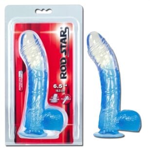 In the world of intimate toys, the Lacy Buttcock 6-5 inch dildo from Rod Star.